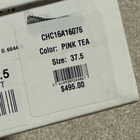 CHLOE ballet flats. Pink Tea - Picture 2 of 11